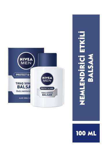 NIVEA MEN Erkek Protect&Care Nemlendirici Tıraş Sonrası Balsam 100 ml - 5