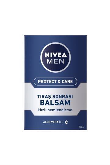 NIVEA MEN Erkek Protect&Care Nemlendirici Tıraş Sonrası Balsam 100 ml