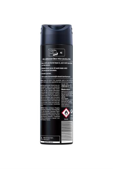 Nivea Men Erkek Sprey Deodorant Black&White Invisible Original 150 ml - 2