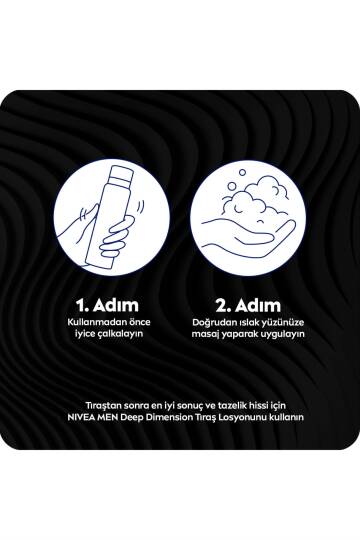 Nivea Men Hassas Tıraş Jeli 200 ml - 2