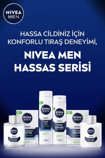 Nivea Men Hassas Tıraş Jeli 200 ml - 4