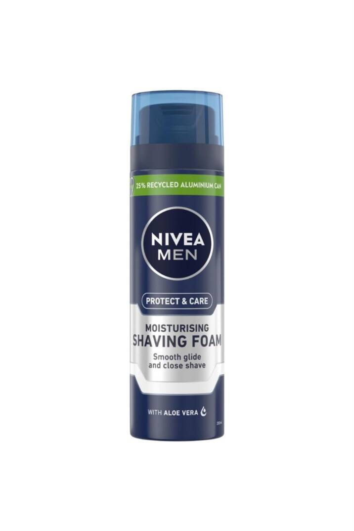 Nivea Men Protect Care Tıraş Köpüğü 200 ml - 1