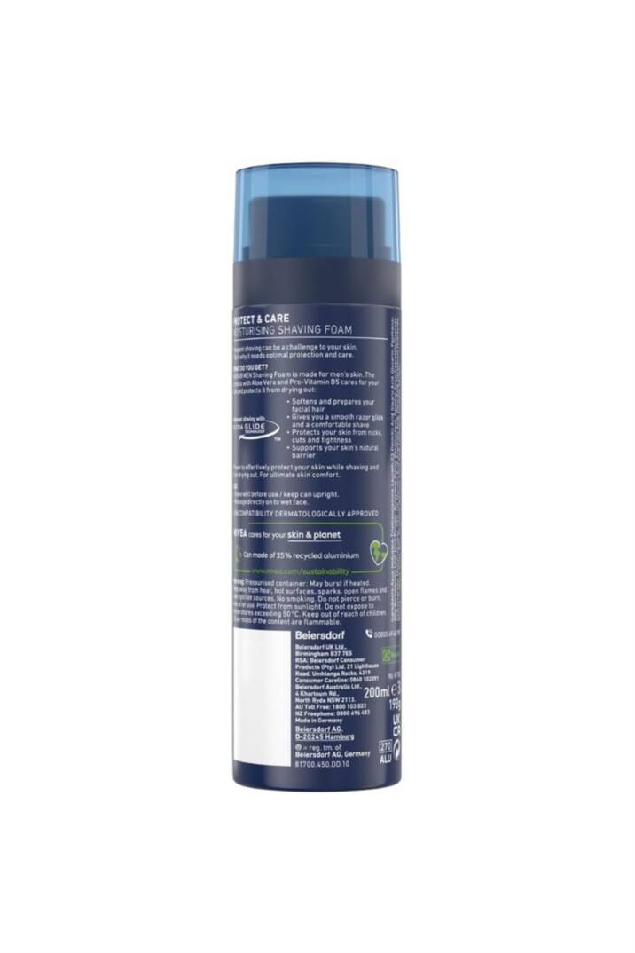 Nivea Men Protect Care Tıraş Köpüğü 200 ml - 2