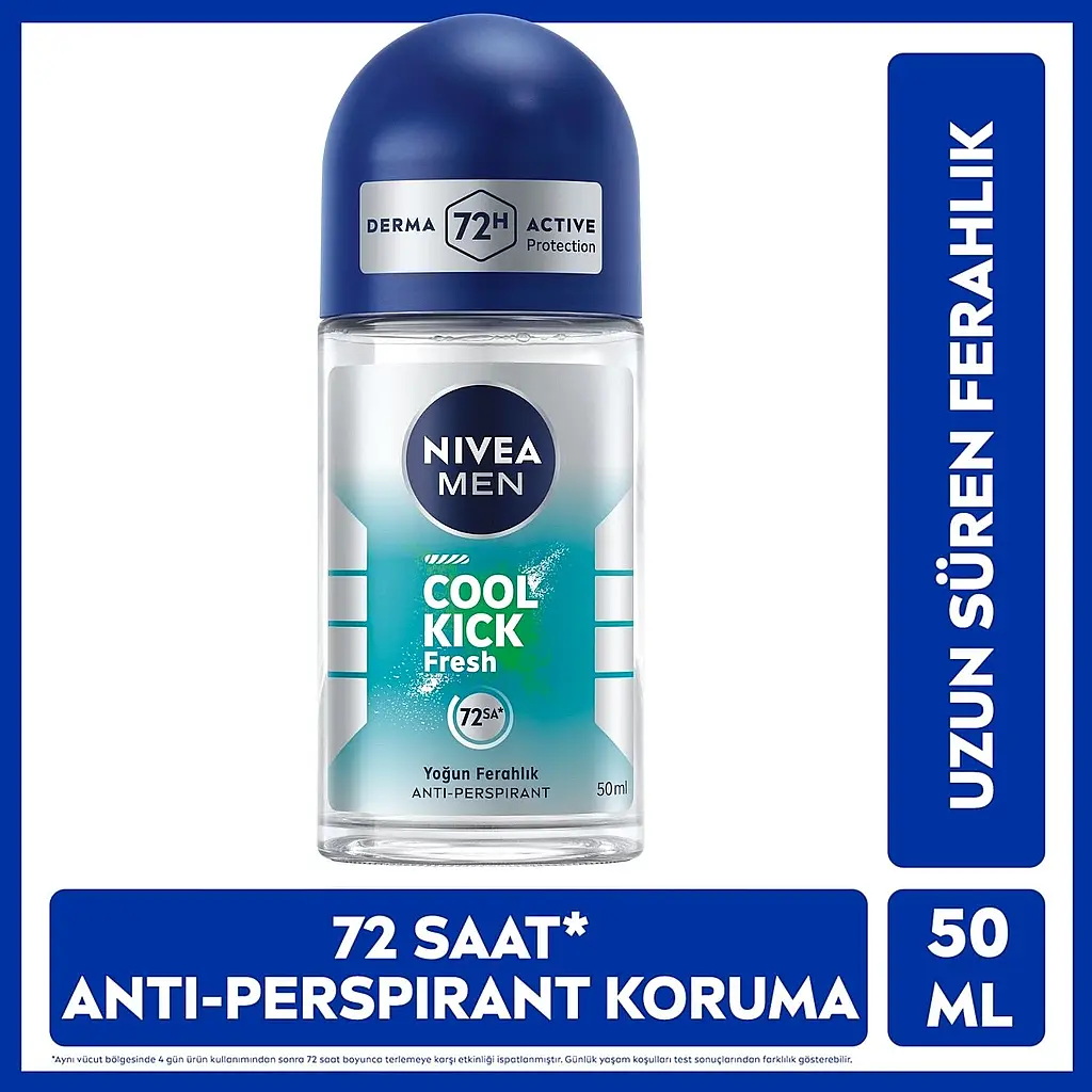 Nivea Men Roll On Cool Kick Fresh 50 ml - 1