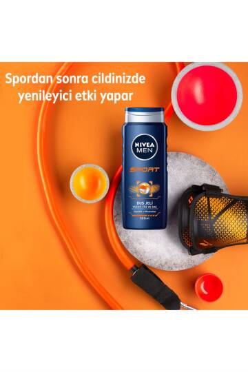 Nivea Men Sport Banyo ve Duş Jeli 500 ml - 2