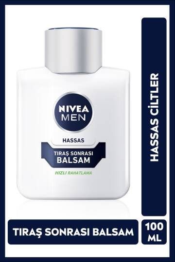 Nivea Men Tıraş Sonrası Balsam Hassas 100 ml