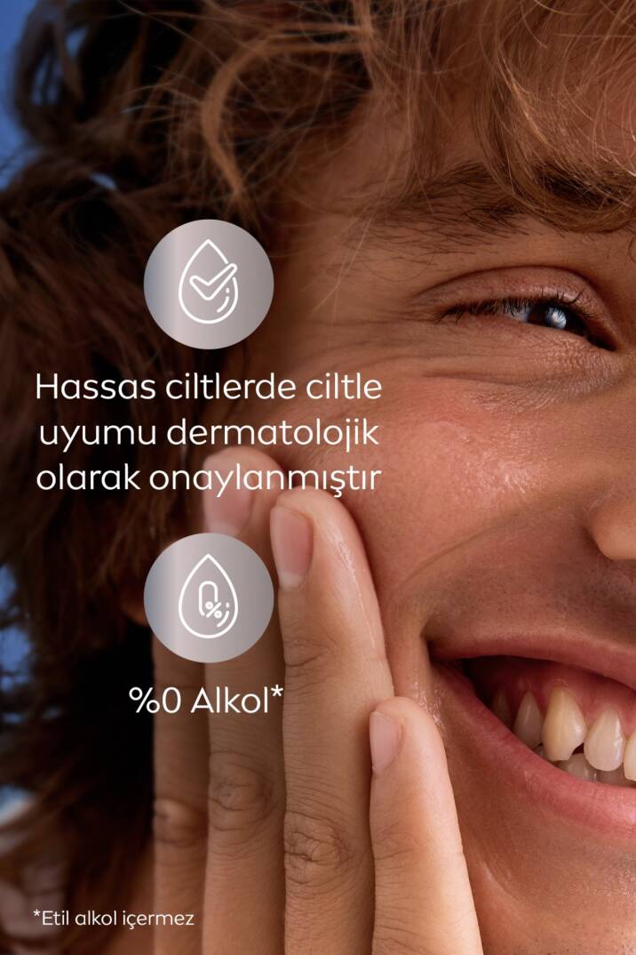 Nivea Men Tıraş Sonrası Balsam Hassas 100 ml - 4