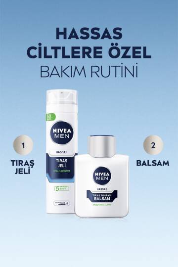Nivea Men Tıraş Sonrası Balsam Hassas 100 ml - 6
