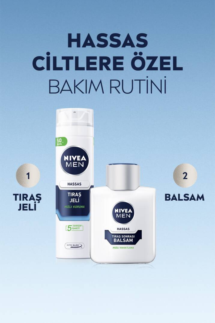 Nivea Men Tıraş Sonrası Balsam Hassas 100 ml - 6