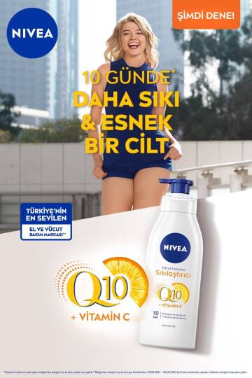 Nivea Q10 Besleyici Sıkılaştırıcı Vücut Losyonu 400 ml - 2