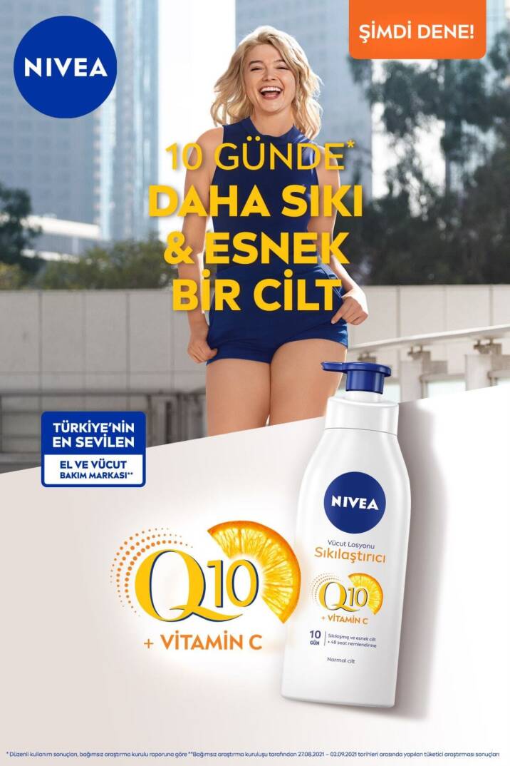 Nivea Q10 Besleyici Sıkılaştırıcı Vücut Losyonu 400 ml - 2