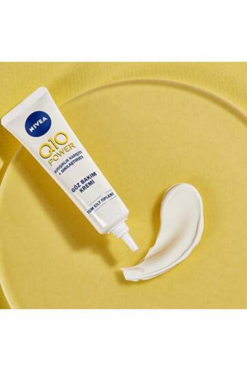 Nivea Q10 Kırışık Karşıtı Sıkılaştırıcı Göz Bakım Kremi 15 ml - 1