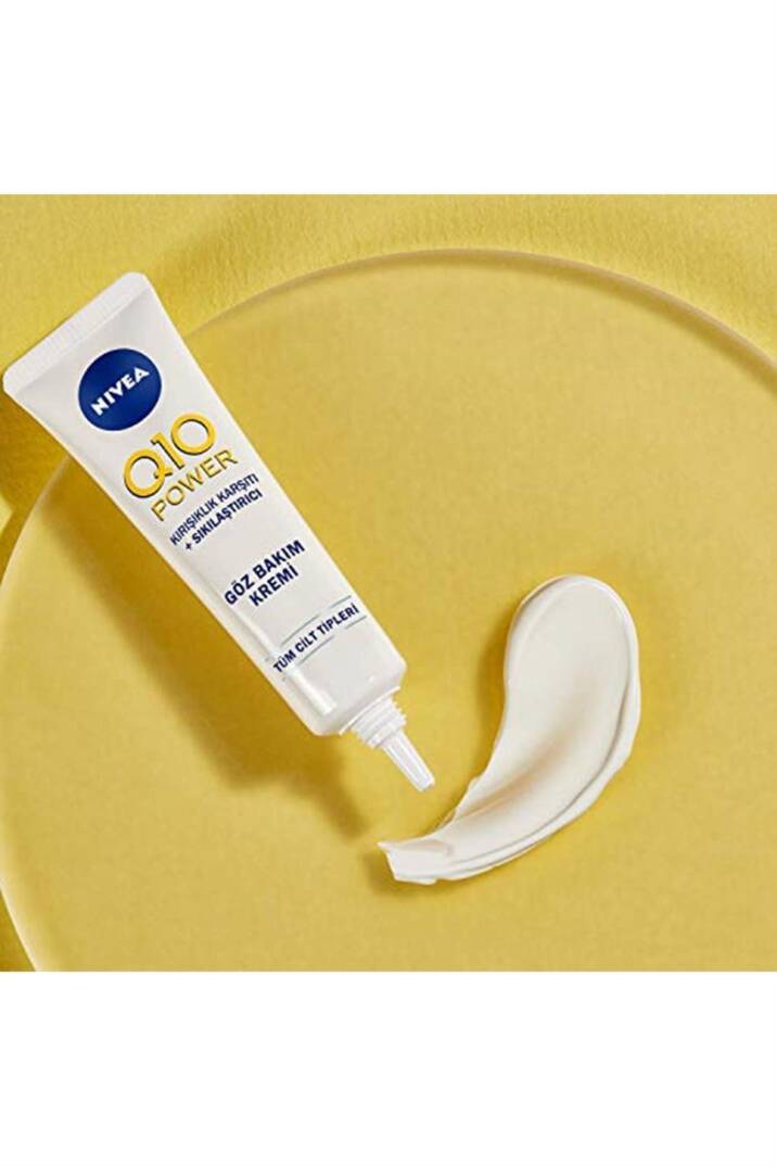 Nivea Q10 Kırışık Karşıtı Sıkılaştırıcı Göz Bakım Kremi 15 ml - 1