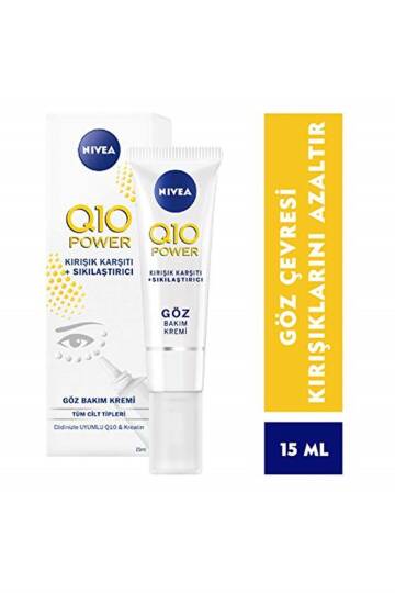 Nivea Q10 Kırışık Karşıtı Sıkılaştırıcı Göz Bakım Kremi 15 ml - 2