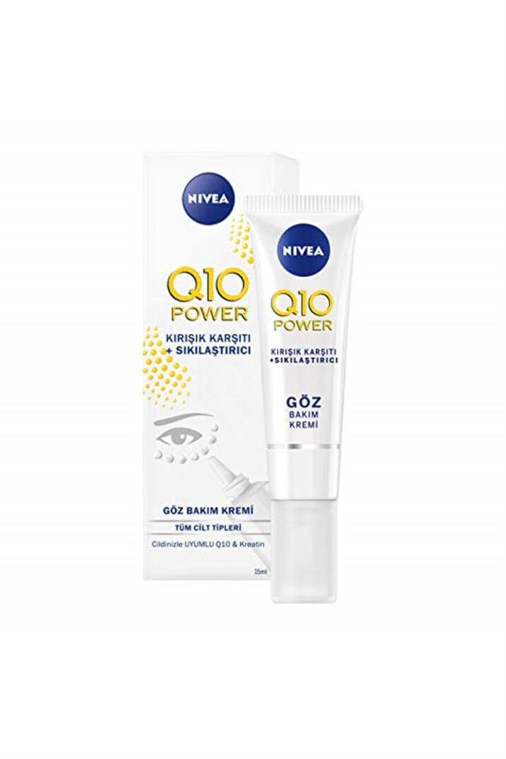 Nivea Q10 Kırışık Karşıtı Sıkılaştırıcı Göz Bakım Kremi 15 ml - 3