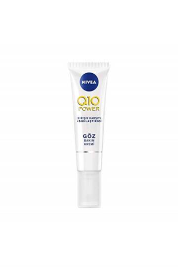 Nivea Q10 Kırışık Karşıtı Sıkılaştırıcı Göz Bakım Kremi 15 ml - 4