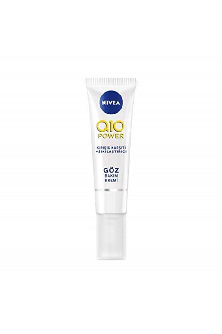 Nivea Q10 Kırışık Karşıtı Sıkılaştırıcı Göz Bakım Kremi 15 ml - 4