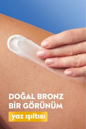Nivea Q10 Sıkılaştırıcı ve Bronzlaştırıcı Vücut Losyonu 400 ml - 4