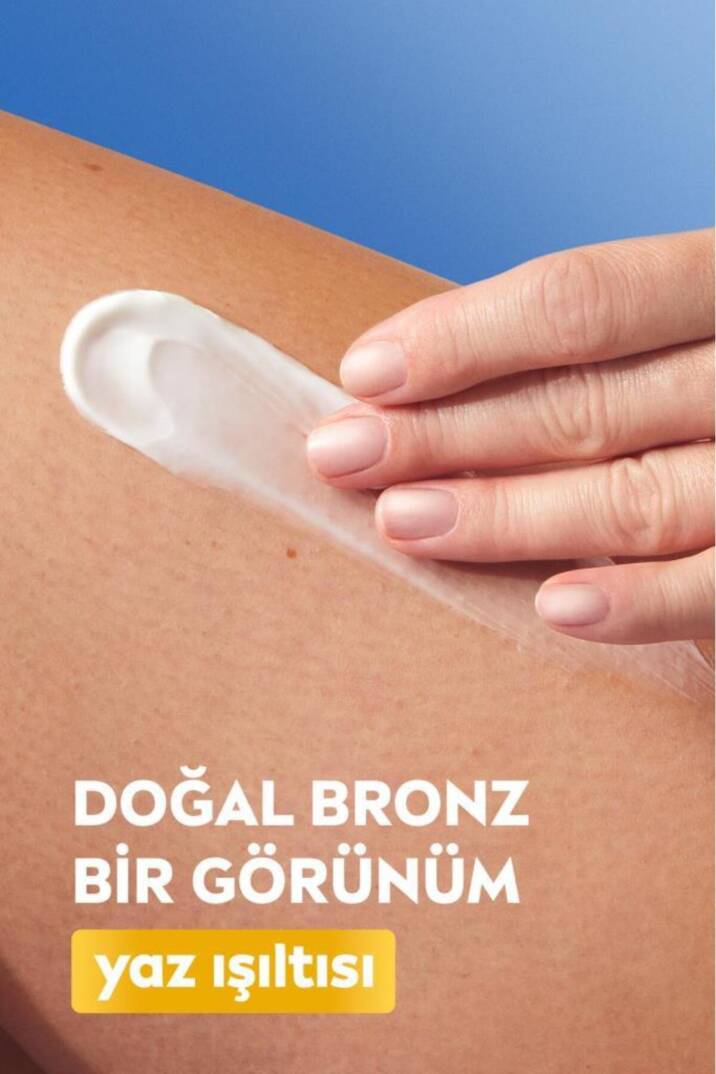 Nivea Q10 Sıkılaştırıcı ve Bronzlaştırıcı Vücut Losyonu 400 ml - 4