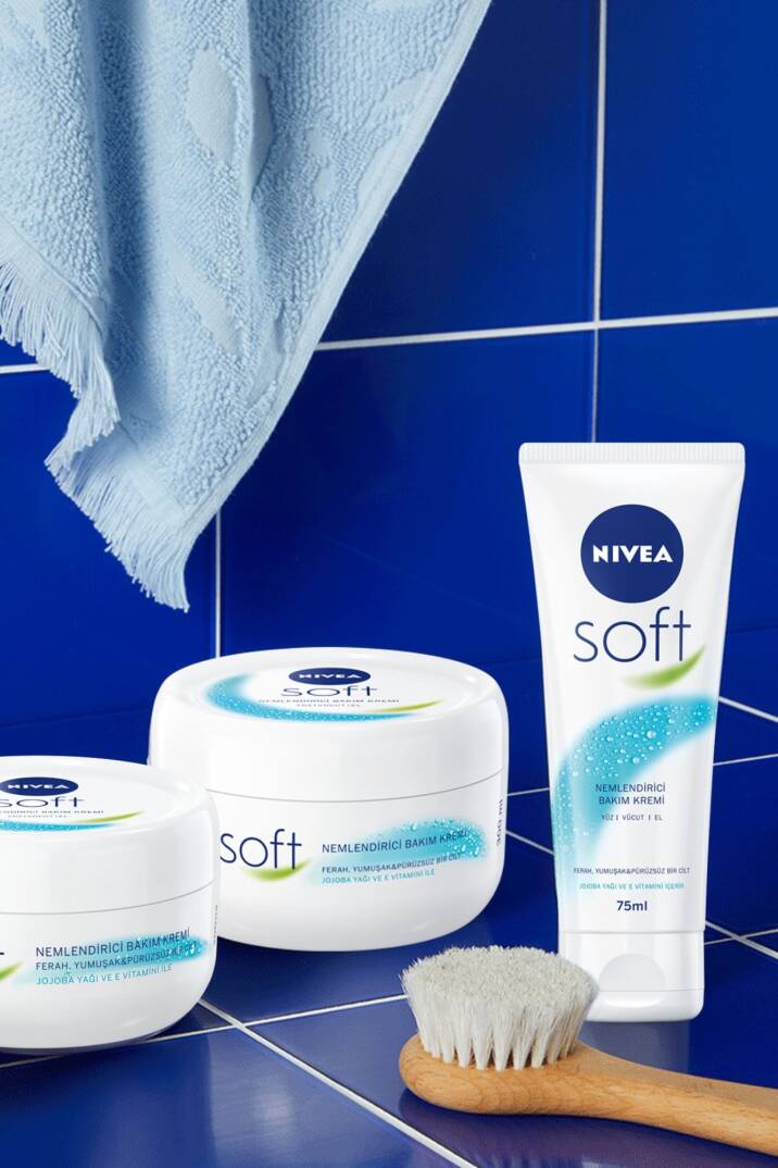 Nivea Soft Nemlendirici Bakım Kremi 100ml - 2