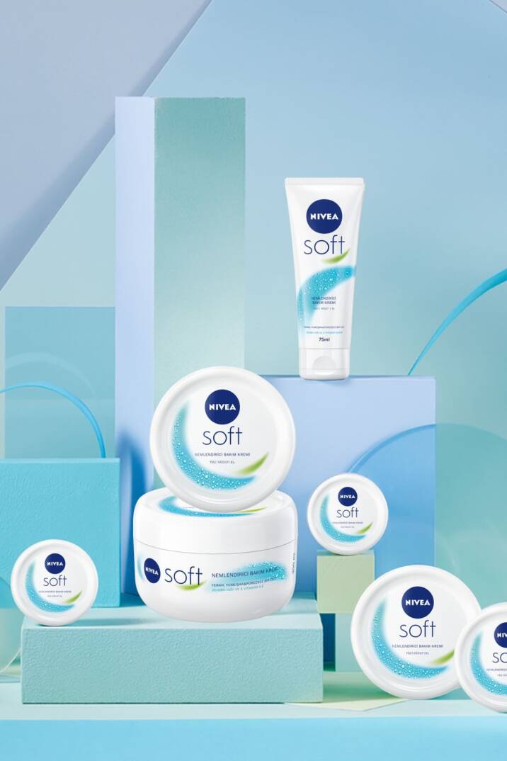 Nivea Soft Nemlendirici Bakım Kremi 100ml - 4