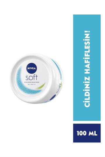 Nivea Soft Nemlendirici Bakım Kremi 100ml