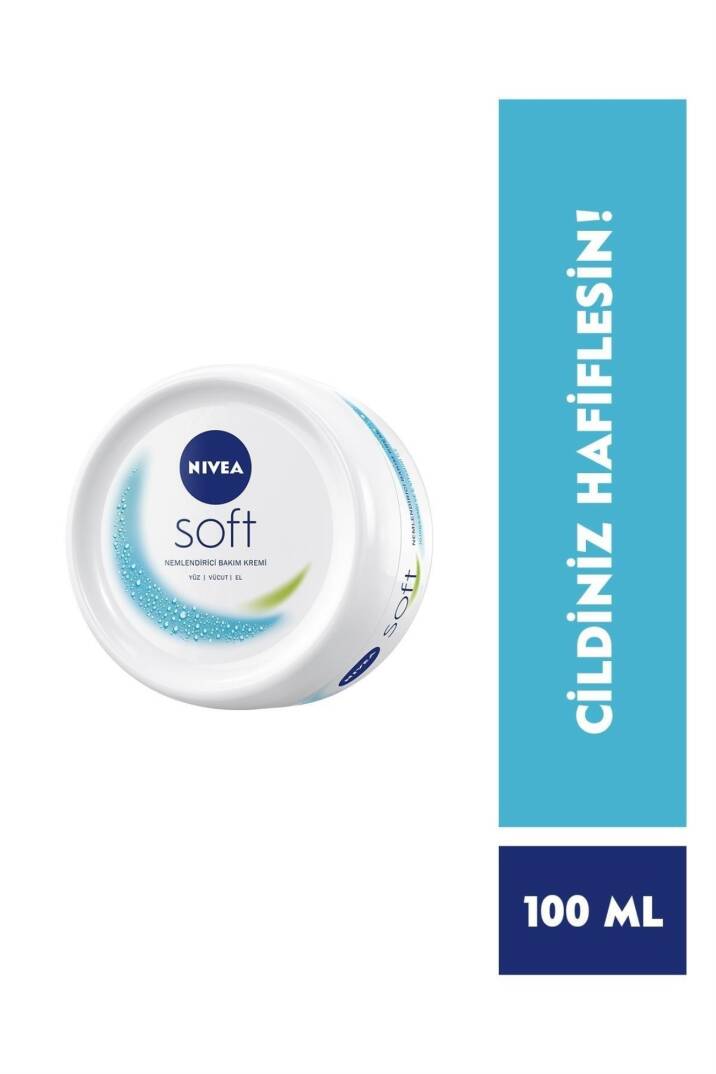 Nivea Soft Nemlendirici Bakım Kremi 100ml - 1