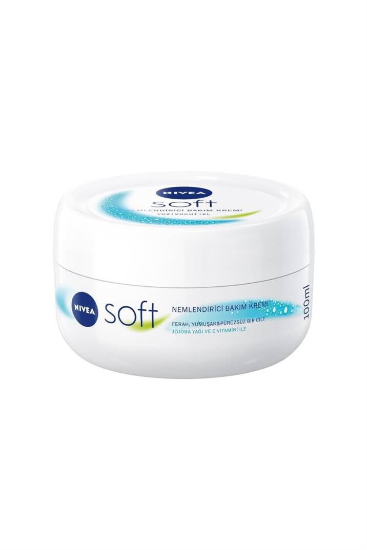 Nivea Soft Nemlendirici Bakım Kremi 100ml - 5