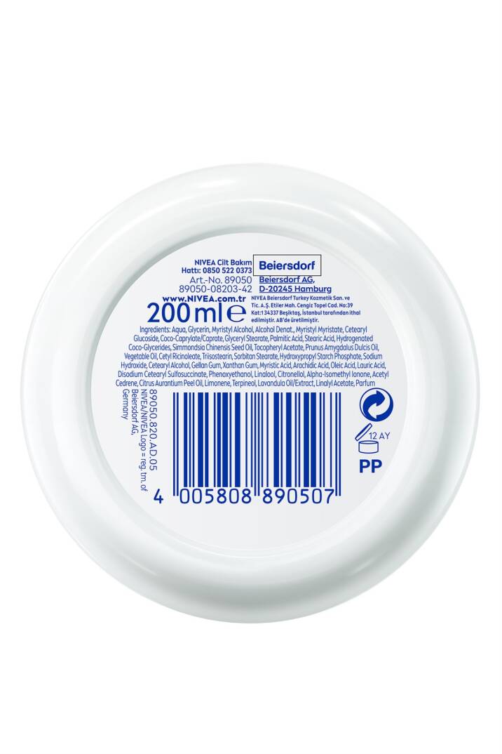 Nivea Soft Nemlendirici Bakım Kremi 200 ml - 8