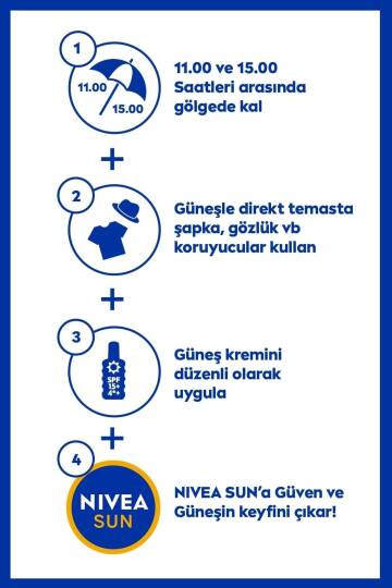 Nivea Sun Koruma ve Ferahlık SPF 30 Güneş Spreyi 200 ml - 6