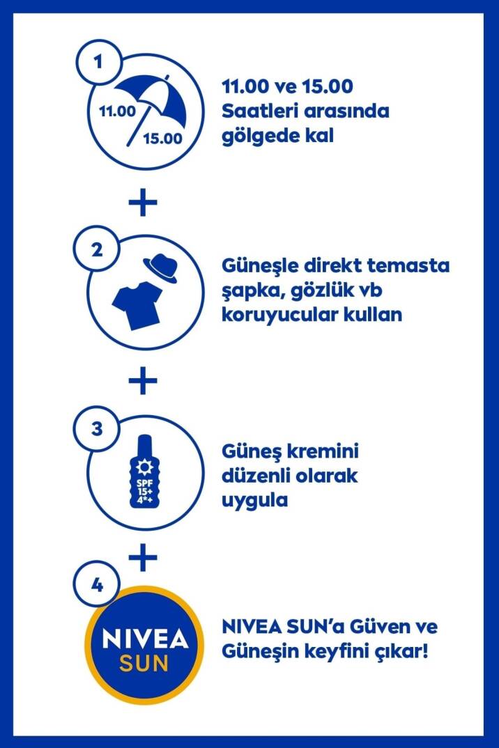 Nivea Sun Koruma ve Ferahlık SPF 30 Güneş Spreyi 200 ml - 6