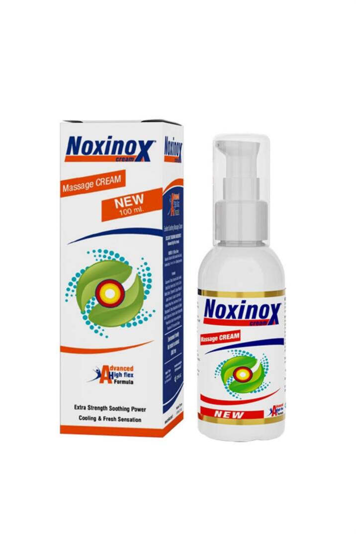 Noxinox Soğutucu Ağrı Kesici Noxinox Sprey Cream 100 ml - 1
