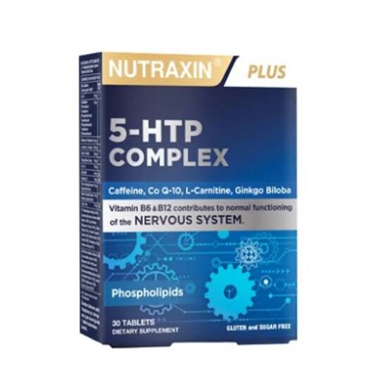 Nutraxin 5 Htp Complex 30 Tablet
