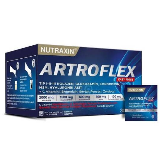 Nutraxin Artroflex Easy Move Saşe 30x6 gr