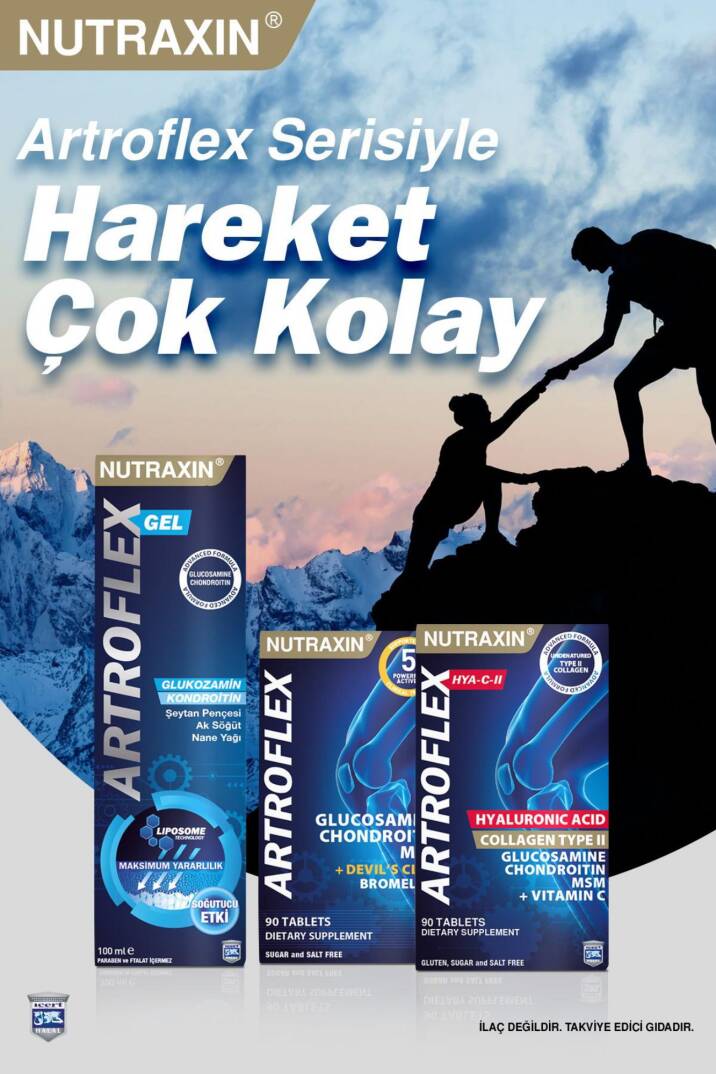 Nutraxin Artroflex Glukozamin 90 Tablet - 2