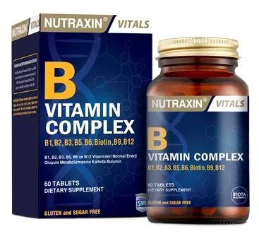 Nutraxin B Complex 60 Tablet - 1