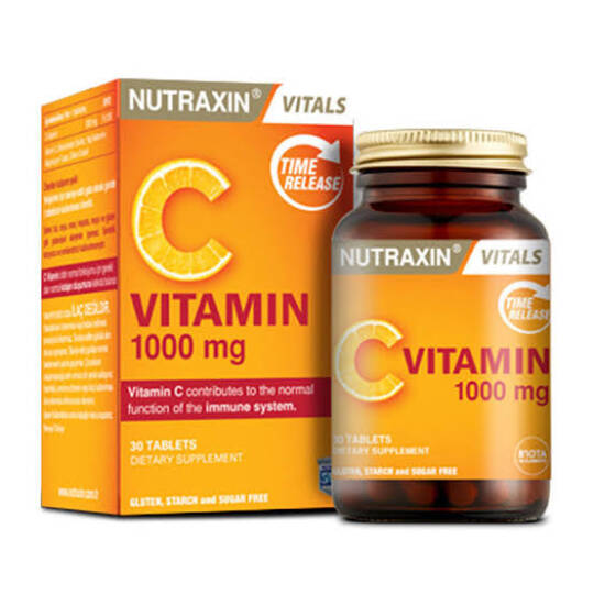 Nutraxin C Vitamin 1000 Mg 30 Tablet