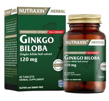 Nutraxin Ginkgo Biloba 60 Kapsül - 1