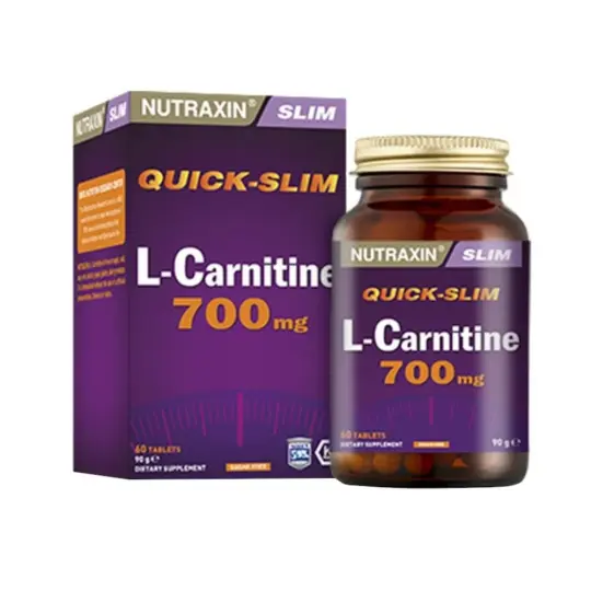 Nutraxin L-Carnitine 60 Kapsül