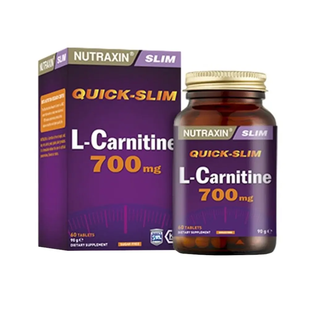 Nutraxin L-Carnitine 60 Kapsül - 1