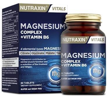 Nutraxin Magnezyum Complex 60 Tablet