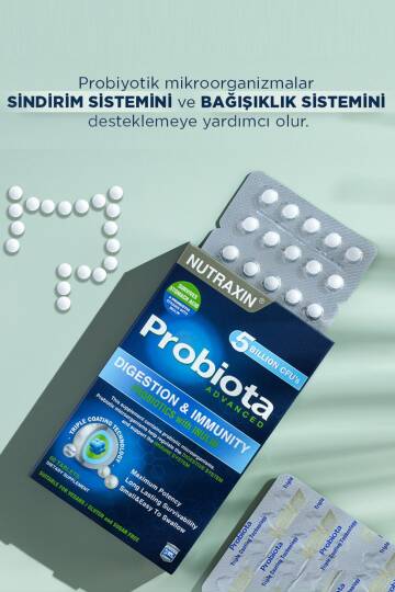 Nutraxin Probiota Advanced 60 Tablet - 2