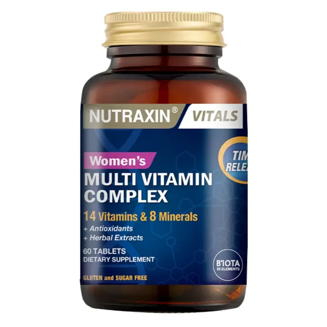 Nutraxin Womens Multivitamin Mineral Complex 60 Tablet - 1