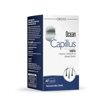 Ocean Capillus Men 60 Tablet - 1