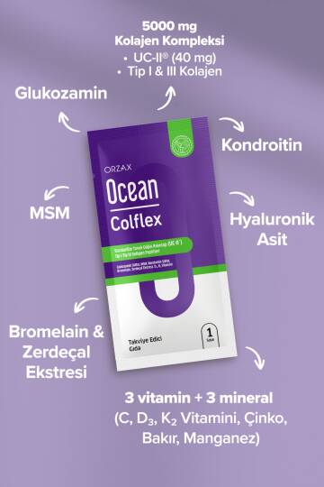 Ocean Colflex 30 Saşe - 2