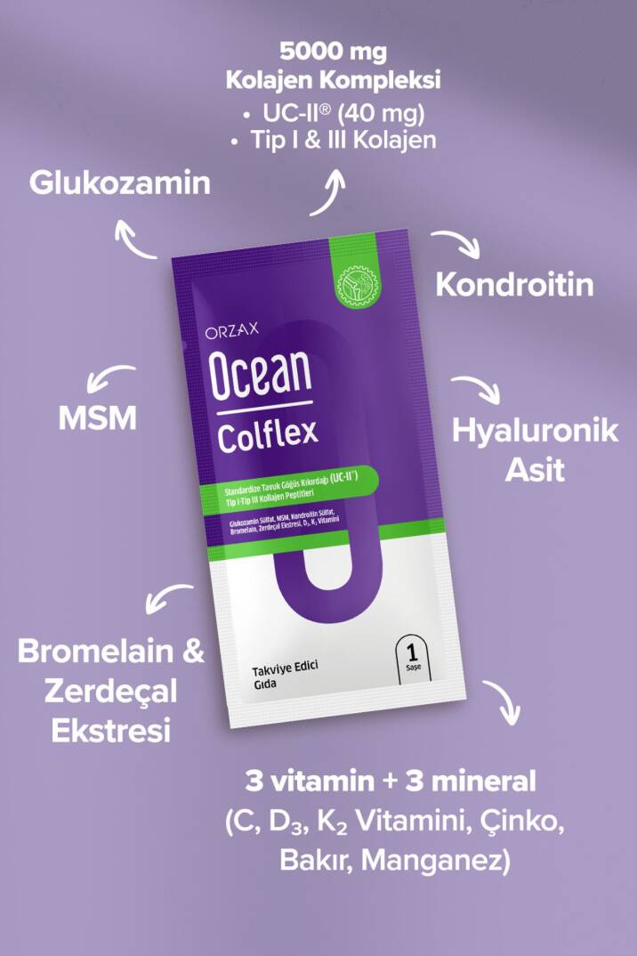 Ocean Colflex 30 Saşe - 2