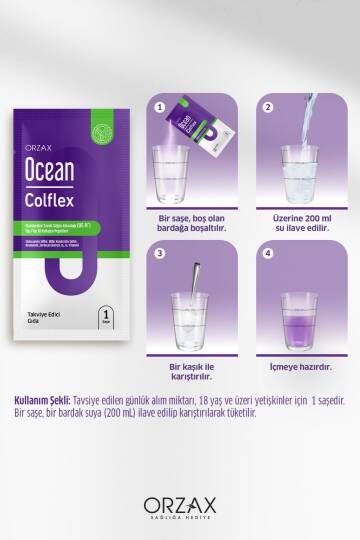 Ocean Colflex 30 Saşe - 3