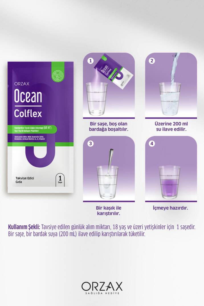 Ocean Colflex 30 Saşe - 3