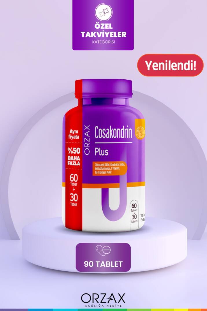Ocean Cosakondrin Plus 90 Tablet - Aynı Fiyata %50 Daha Fazla - 1