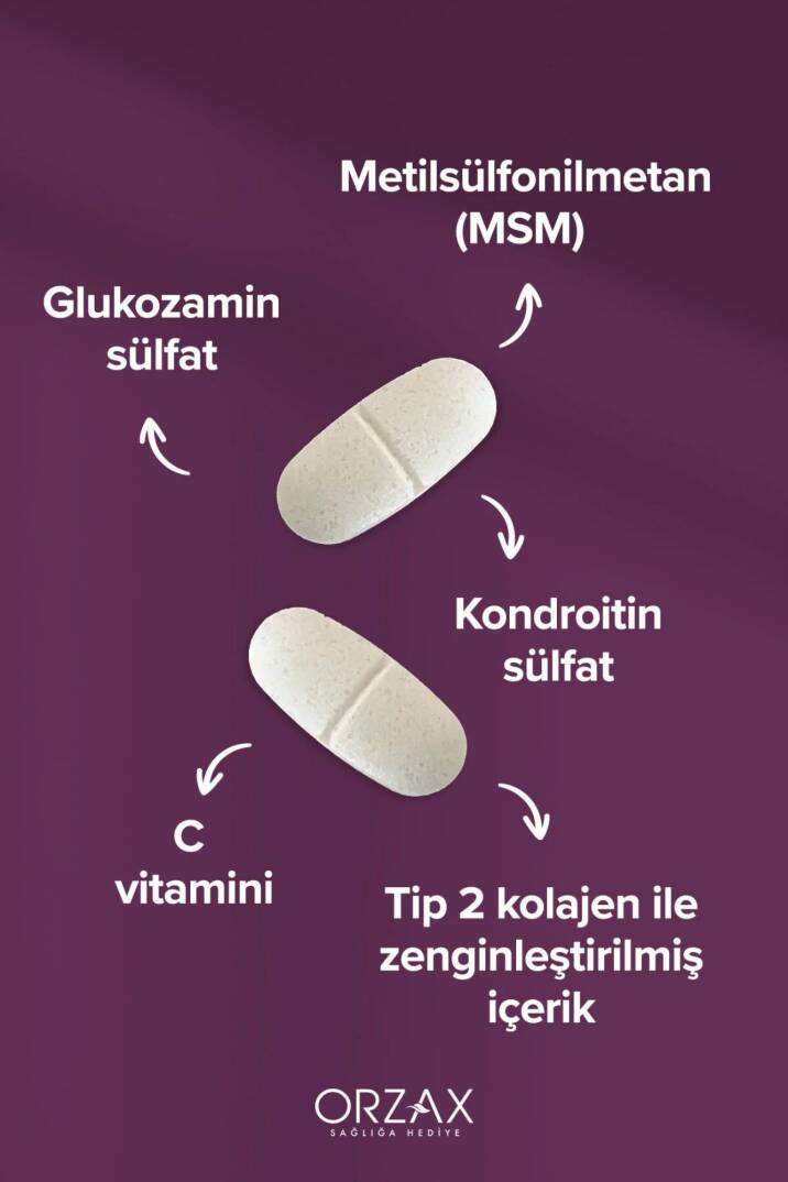 Ocean Cosakondrin Plus 90 Tablet - Aynı Fiyata %50 Daha Fazla - 4